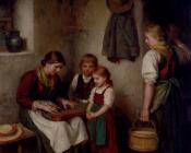 弗朗茨 冯 德弗雷格尔 : The Music Lesson